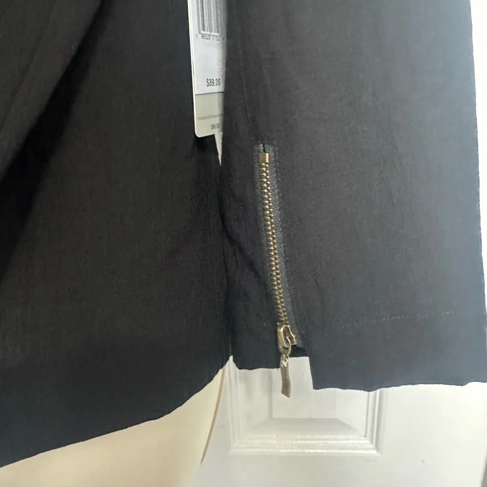 Multiples Black Utility Jacket - Picture 6 of 9
